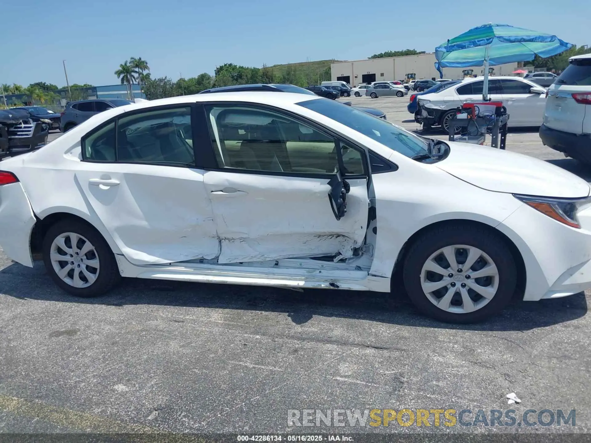 6 Photograph of a damaged car JTDB4MEE1RJ016918 TOYOTA COROLLA 2024