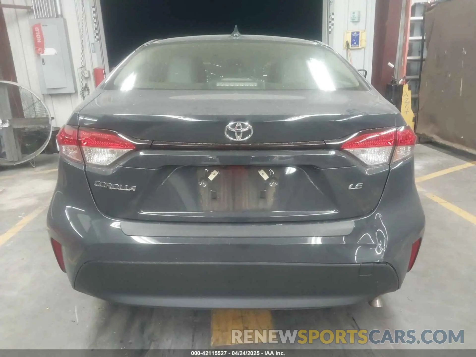 17 Photograph of a damaged car JTDB4MEE2R3024711 TOYOTA COROLLA 2024