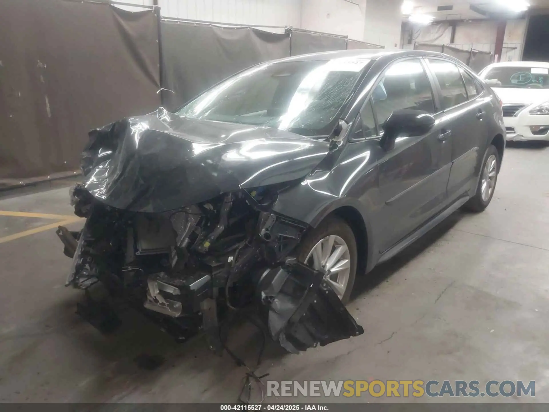 2 Photograph of a damaged car JTDB4MEE2R3024711 TOYOTA COROLLA 2024