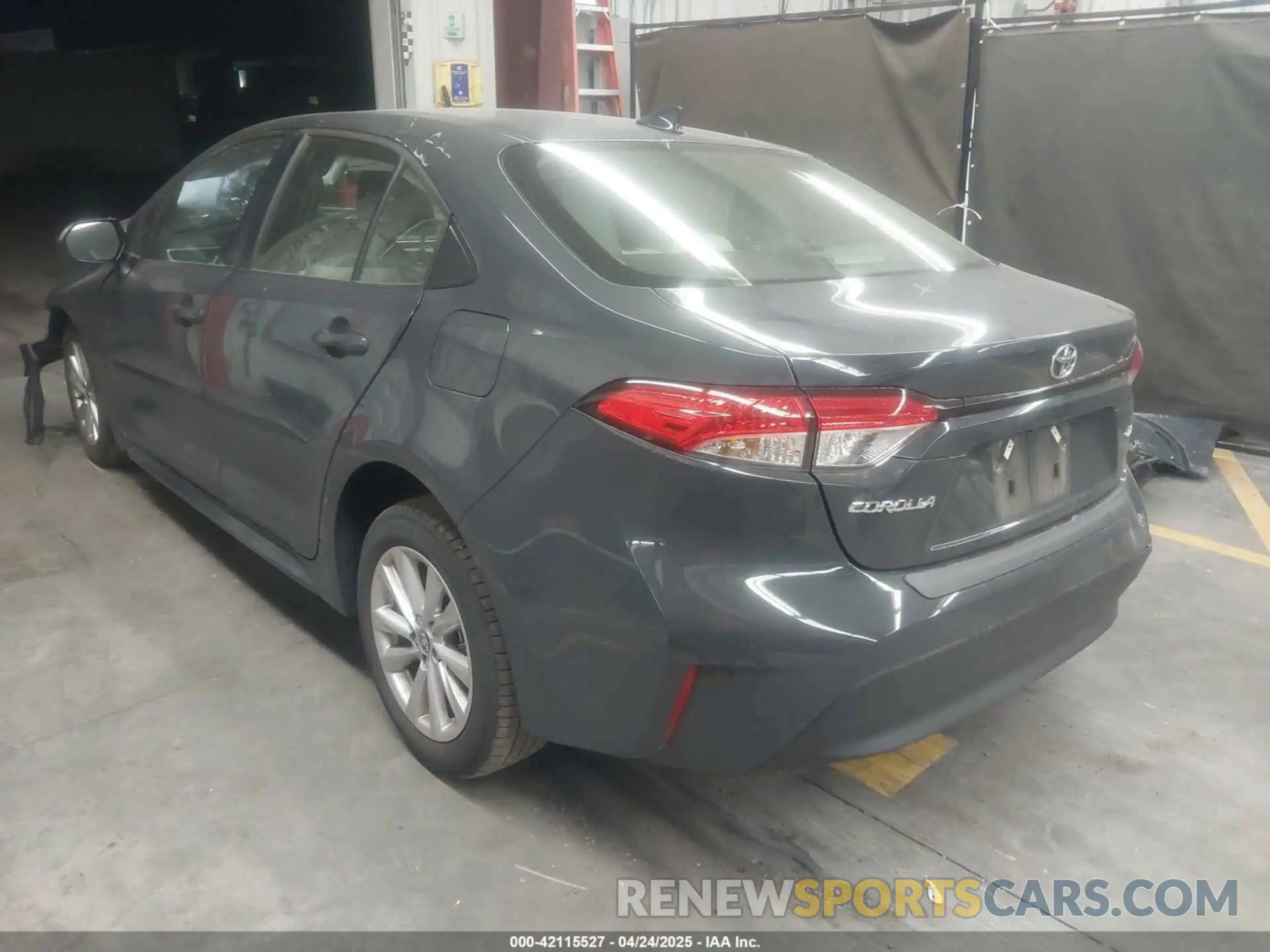3 Photograph of a damaged car JTDB4MEE2R3024711 TOYOTA COROLLA 2024