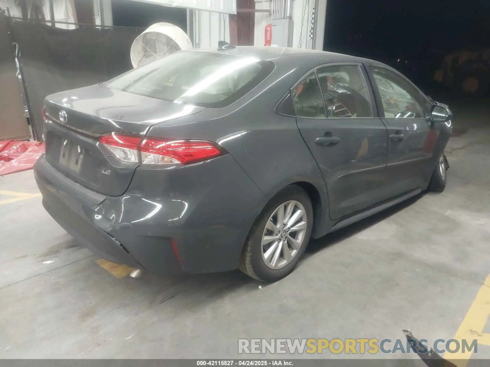 4 Photograph of a damaged car JTDB4MEE2R3024711 TOYOTA COROLLA 2024