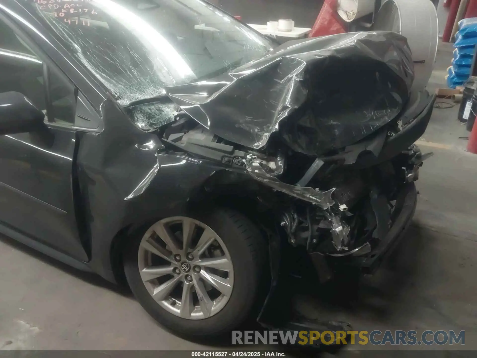 6 Photograph of a damaged car JTDB4MEE2R3024711 TOYOTA COROLLA 2024