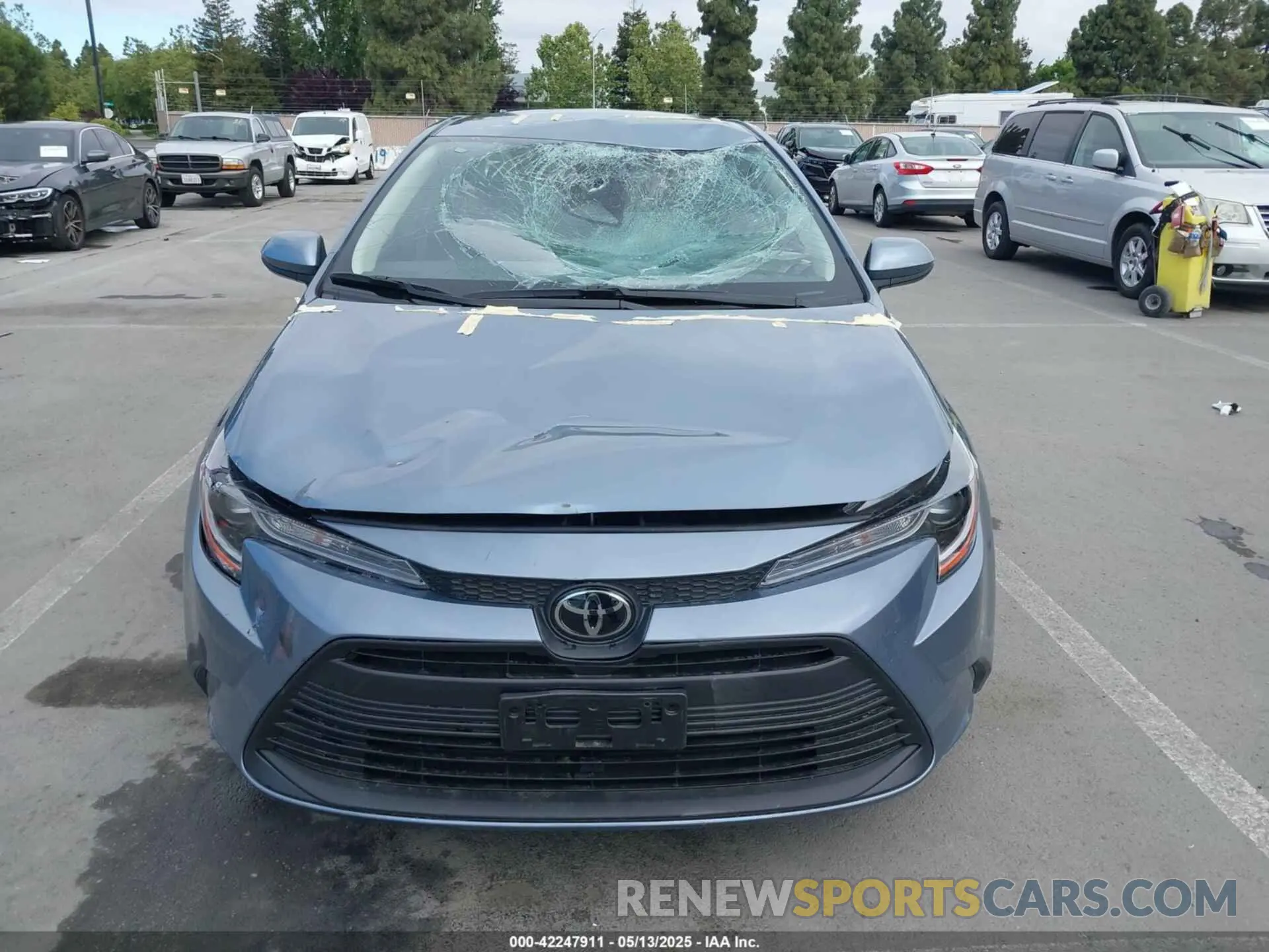 12 Photograph of a damaged car JTDB4MEE2RJ015924 TOYOTA COROLLA 2024