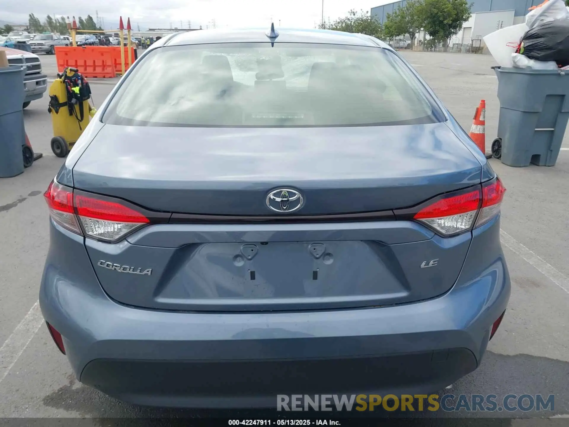 16 Photograph of a damaged car JTDB4MEE2RJ015924 TOYOTA COROLLA 2024