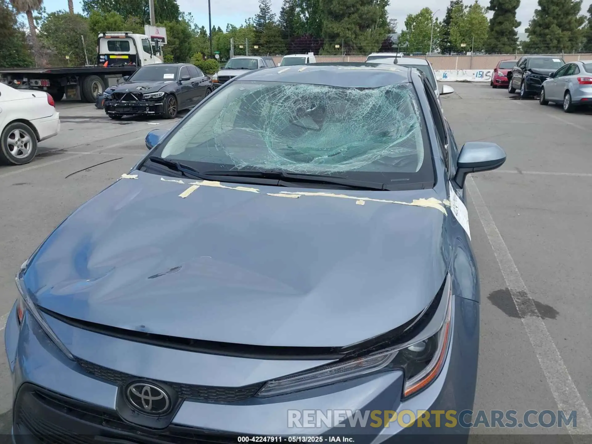 6 Photograph of a damaged car JTDB4MEE2RJ015924 TOYOTA COROLLA 2024