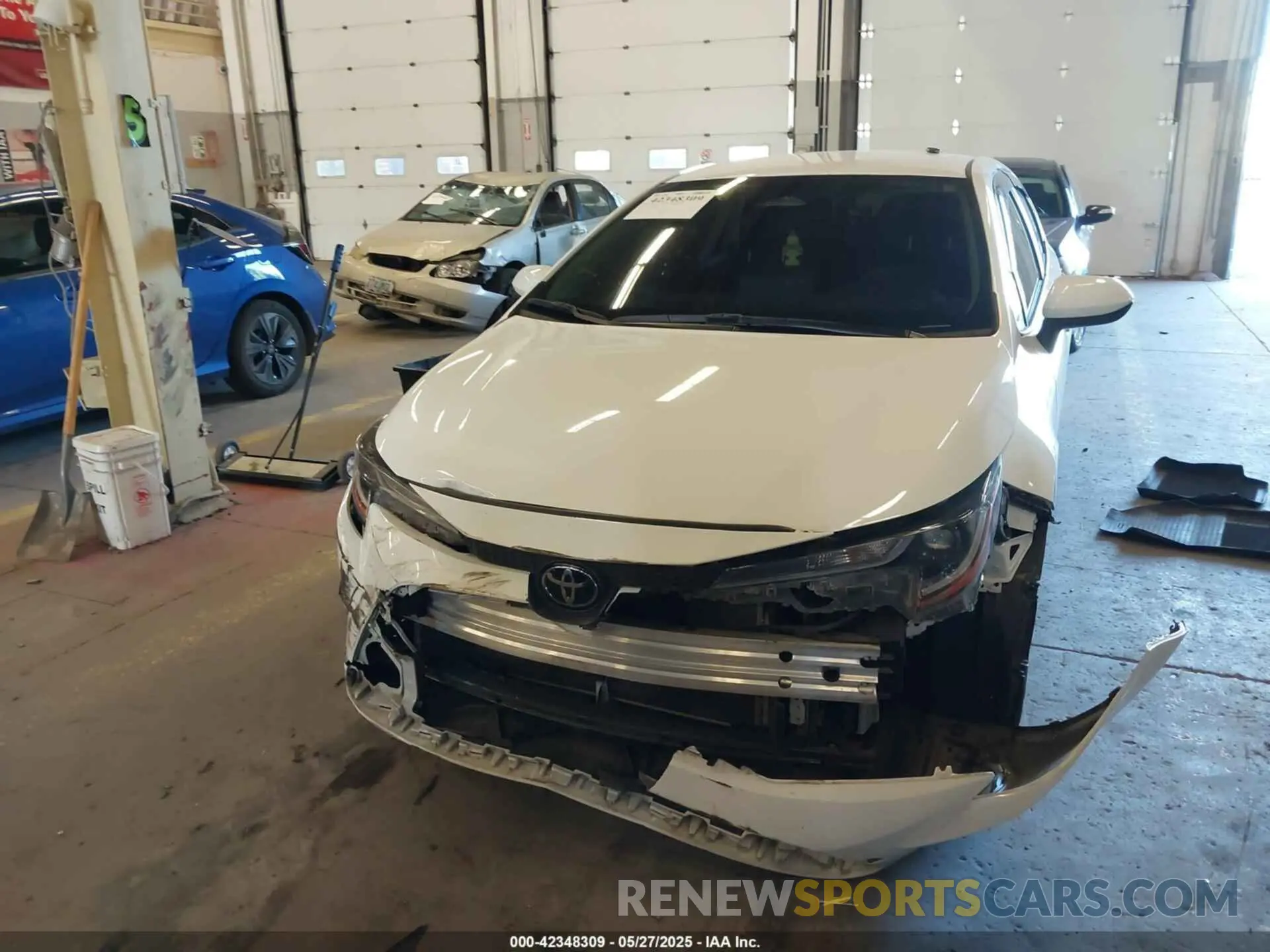 13 Photograph of a damaged car JTDB4MEE2RJ016958 TOYOTA COROLLA 2024
