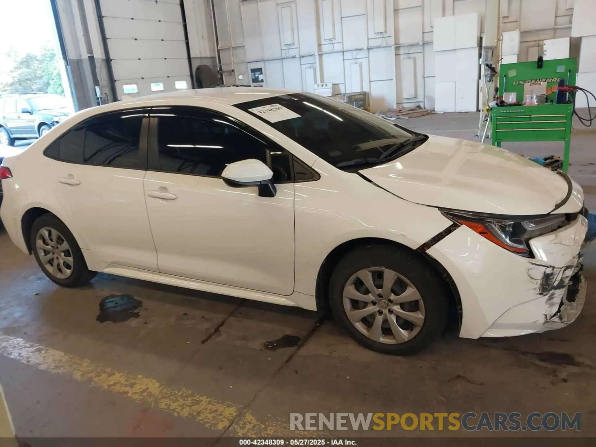 14 Photograph of a damaged car JTDB4MEE2RJ016958 TOYOTA COROLLA 2024