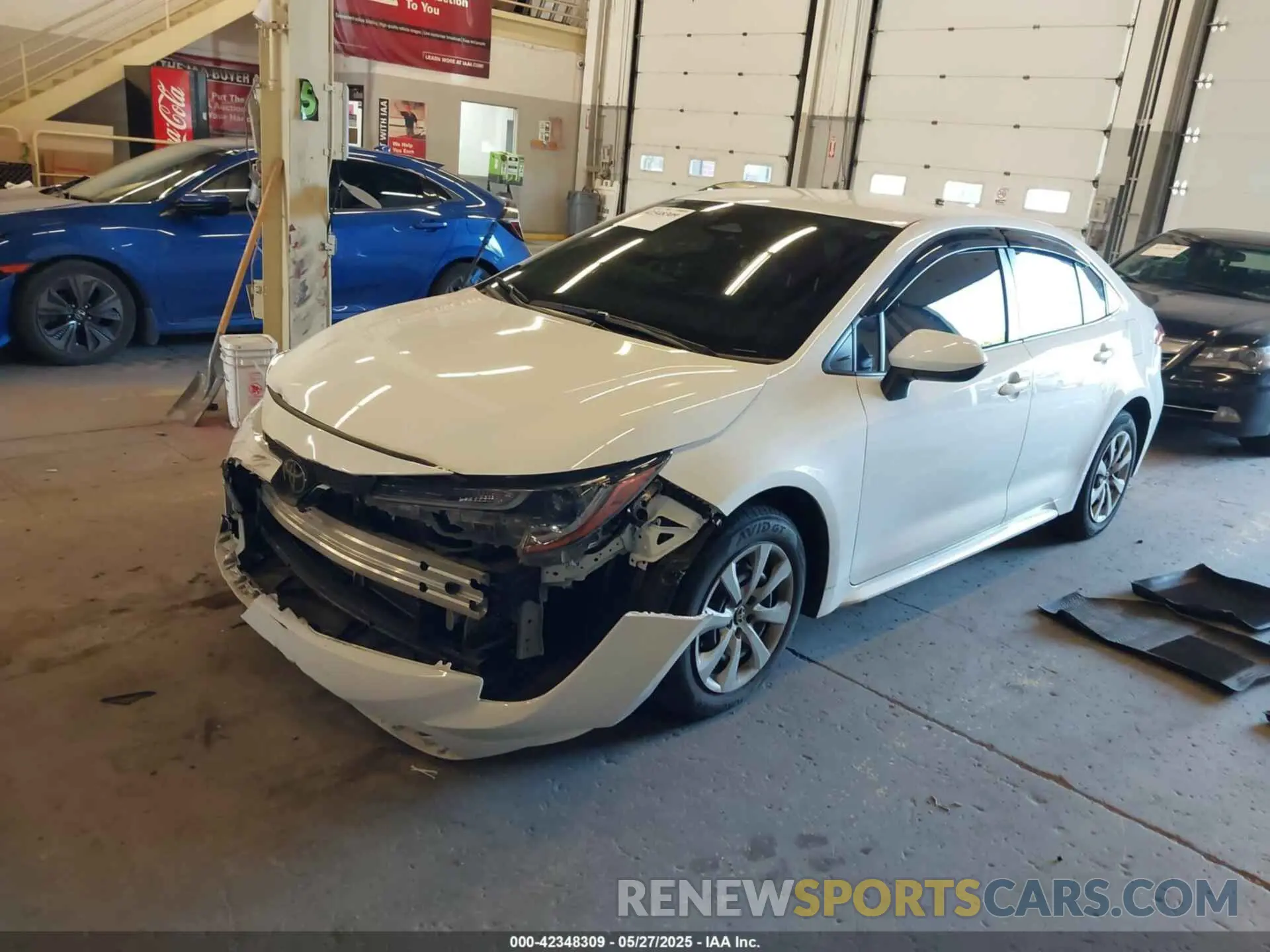 2 Photograph of a damaged car JTDB4MEE2RJ016958 TOYOTA COROLLA 2024