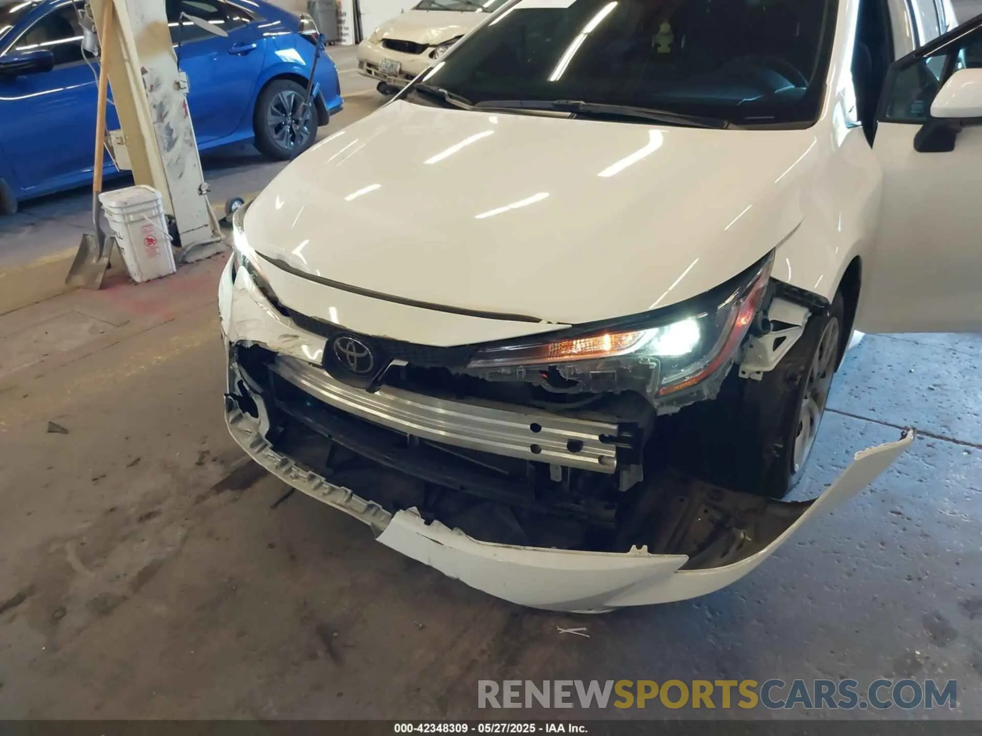 6 Photograph of a damaged car JTDB4MEE2RJ016958 TOYOTA COROLLA 2024