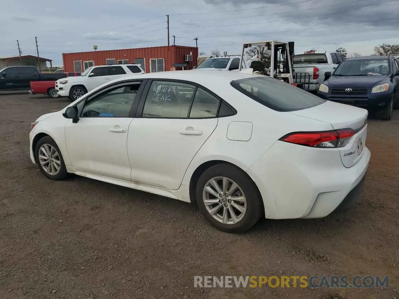 2 Photograph of a damaged car JTDB4MEE2RJ017477 TOYOTA COROLLA 2024