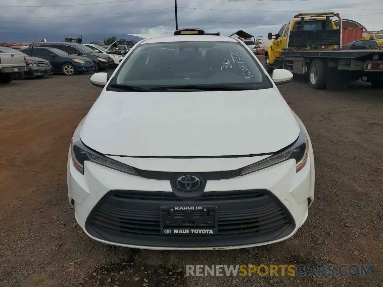 5 Photograph of a damaged car JTDB4MEE2RJ017477 TOYOTA COROLLA 2024