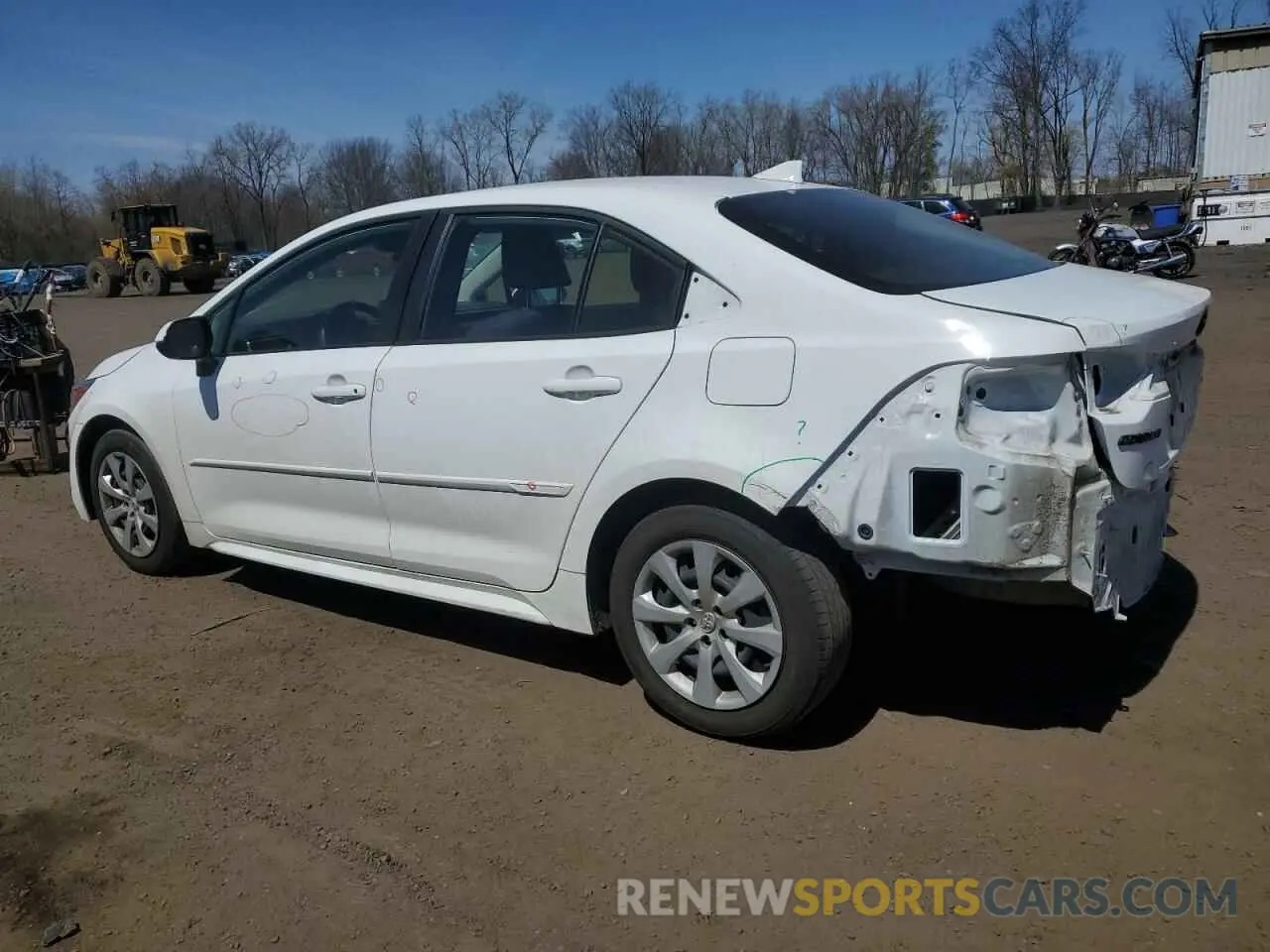 2 Photograph of a damaged car JTDB4MEE3R3017248 TOYOTA COROLLA 2024