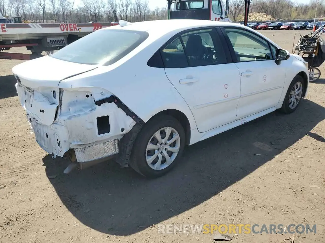 3 Photograph of a damaged car JTDB4MEE3R3017248 TOYOTA COROLLA 2024