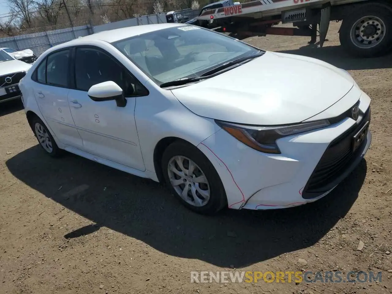 4 Photograph of a damaged car JTDB4MEE3R3017248 TOYOTA COROLLA 2024