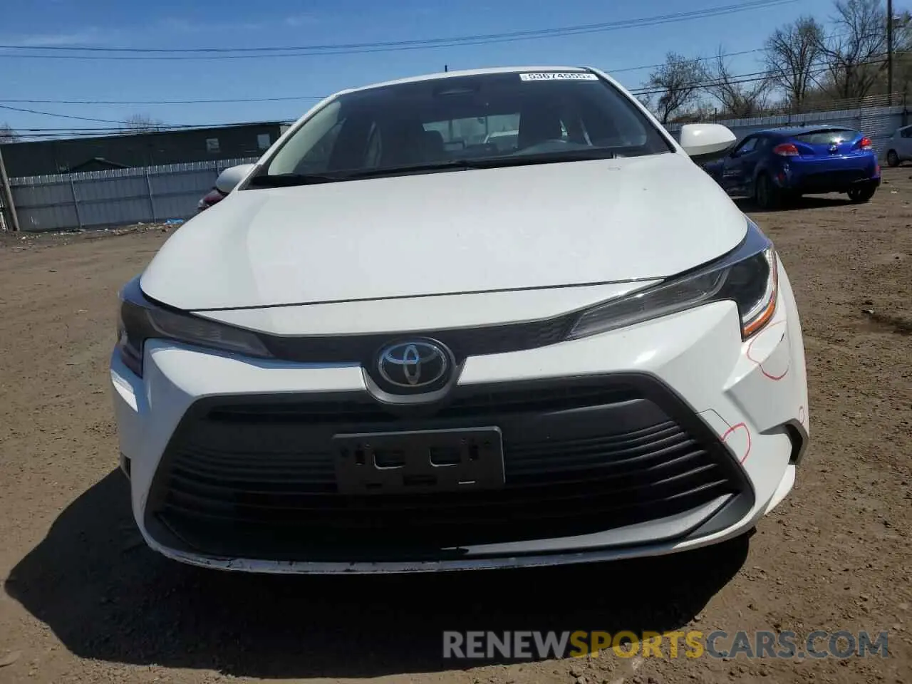 5 Photograph of a damaged car JTDB4MEE3R3017248 TOYOTA COROLLA 2024