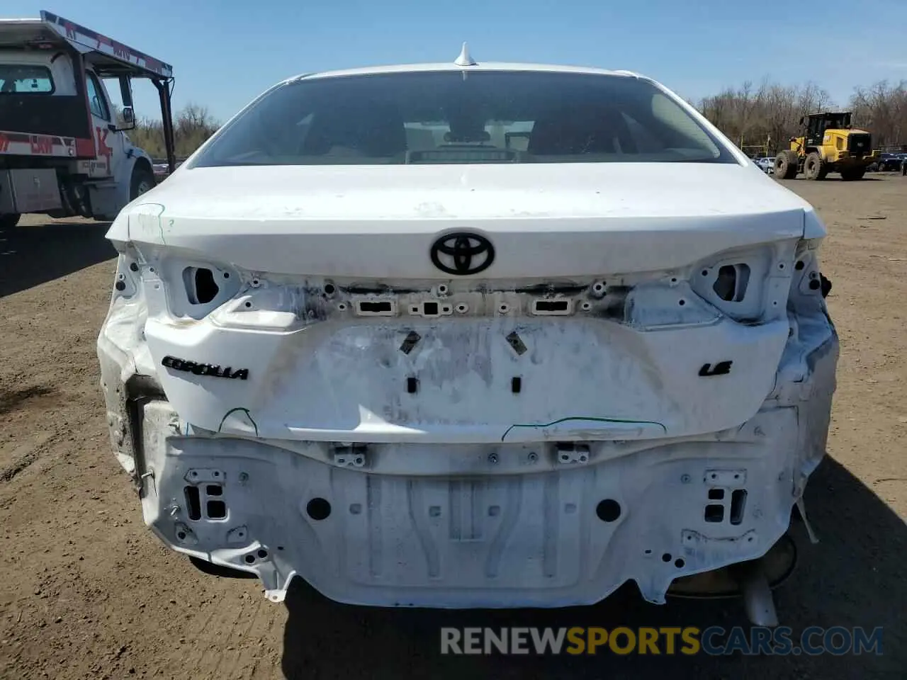 6 Photograph of a damaged car JTDB4MEE3R3017248 TOYOTA COROLLA 2024