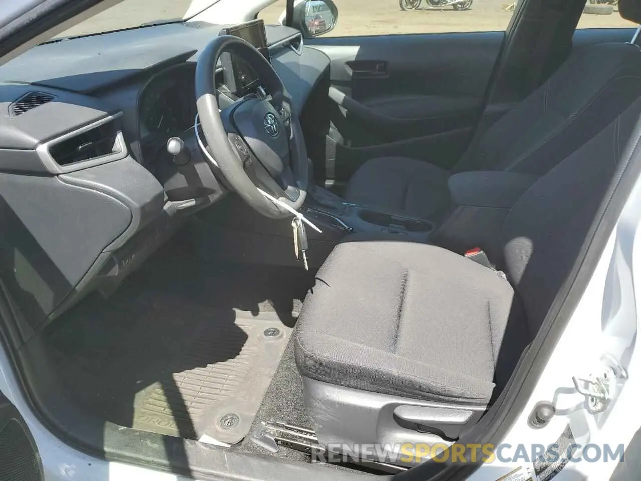 7 Photograph of a damaged car JTDB4MEE3R3017248 TOYOTA COROLLA 2024