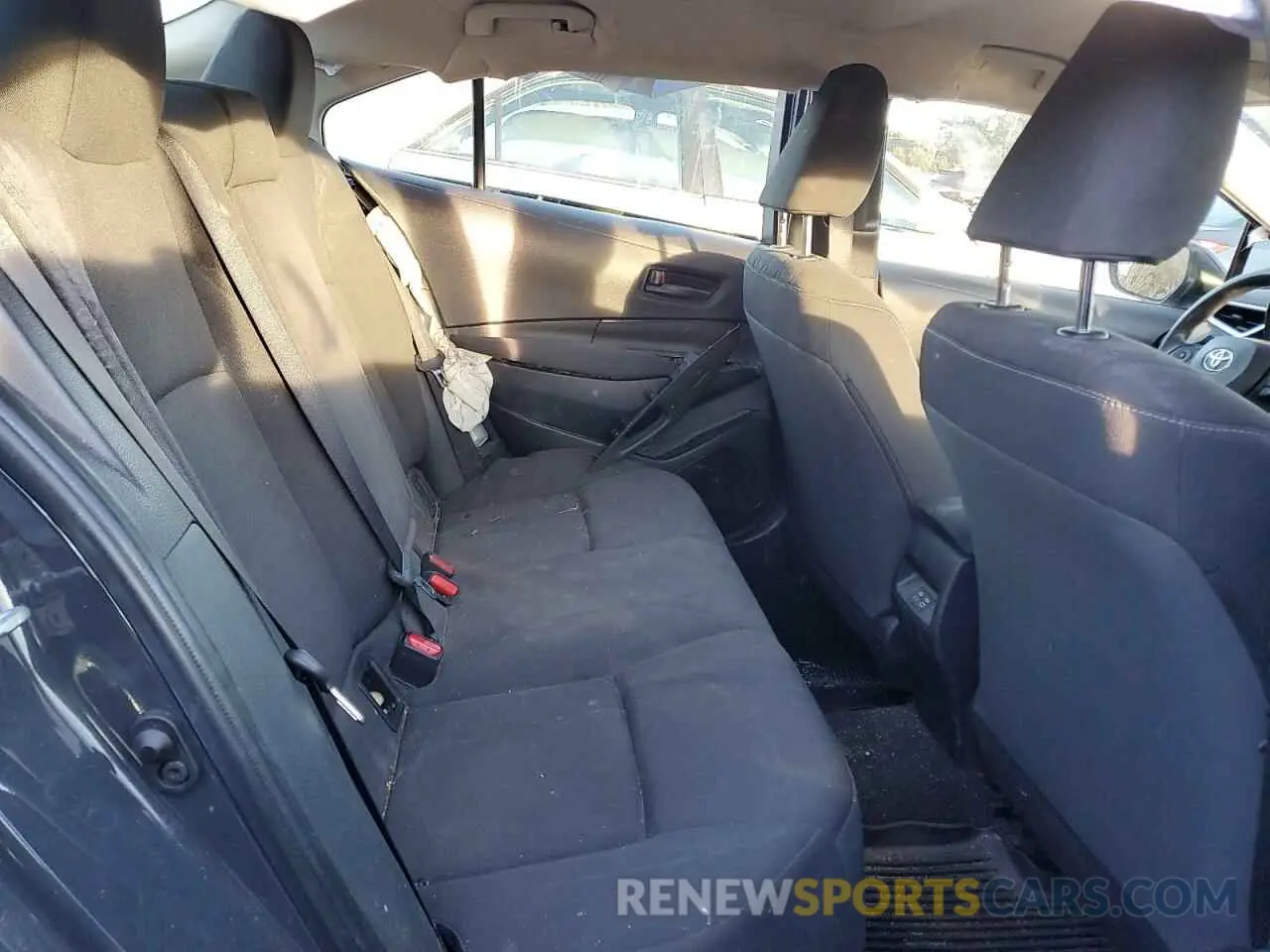 10 Photograph of a damaged car JTDB4MEE3R3020196 TOYOTA COROLLA 2024