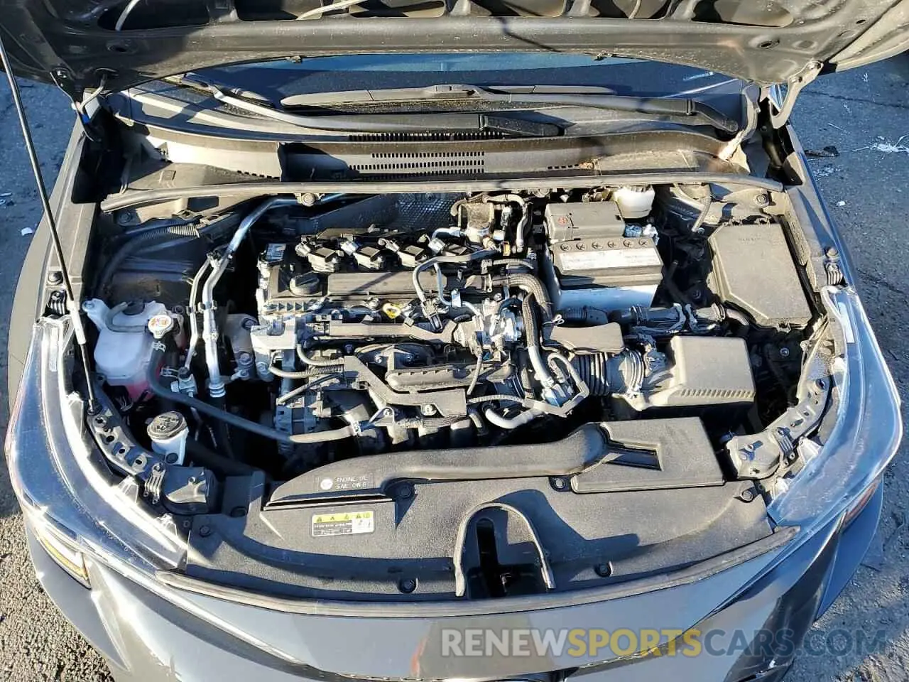 11 Photograph of a damaged car JTDB4MEE3R3020196 TOYOTA COROLLA 2024