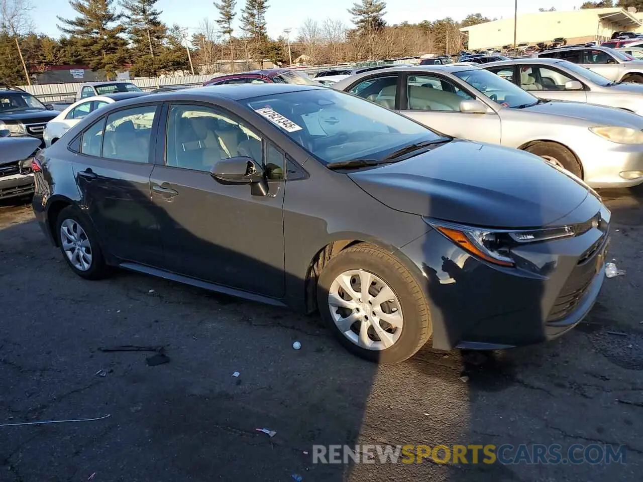 4 Photograph of a damaged car JTDB4MEE3R3020196 TOYOTA COROLLA 2024