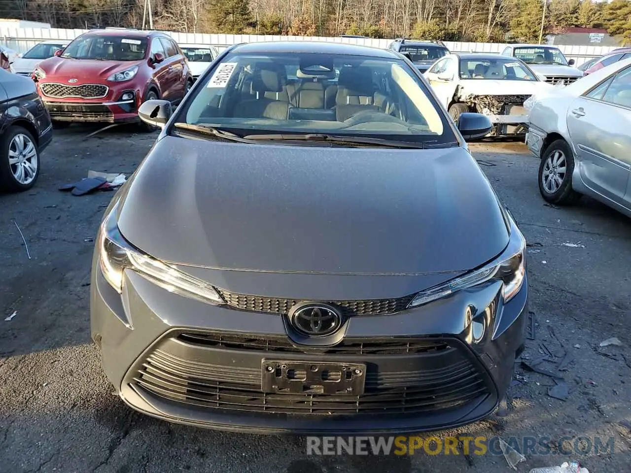 5 Photograph of a damaged car JTDB4MEE3R3020196 TOYOTA COROLLA 2024