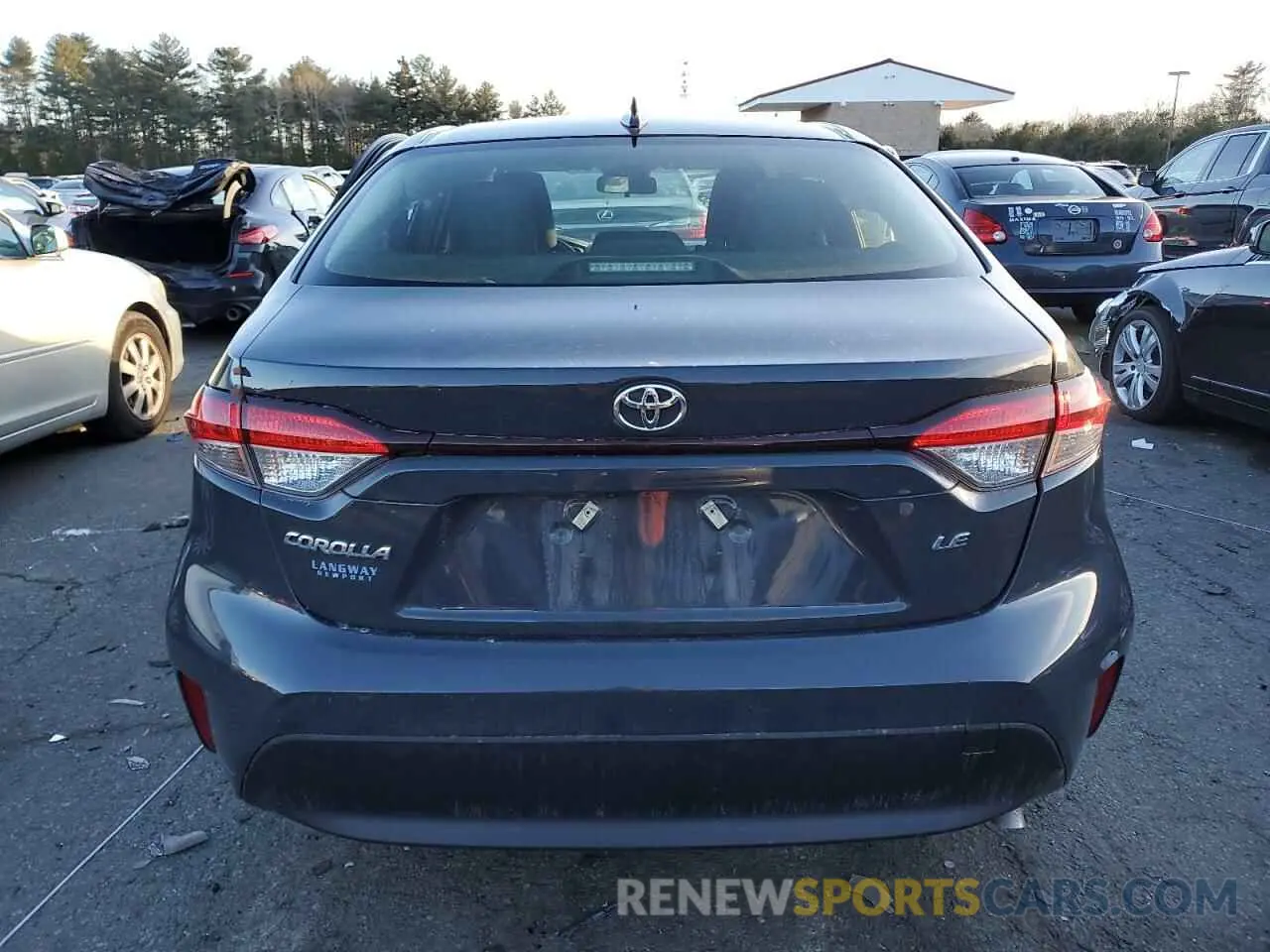 6 Photograph of a damaged car JTDB4MEE3R3020196 TOYOTA COROLLA 2024