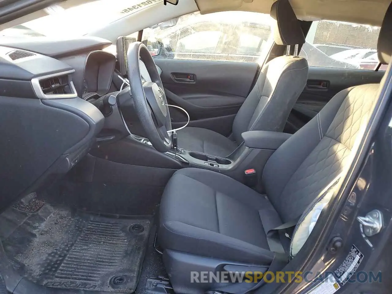 7 Photograph of a damaged car JTDB4MEE3R3020196 TOYOTA COROLLA 2024