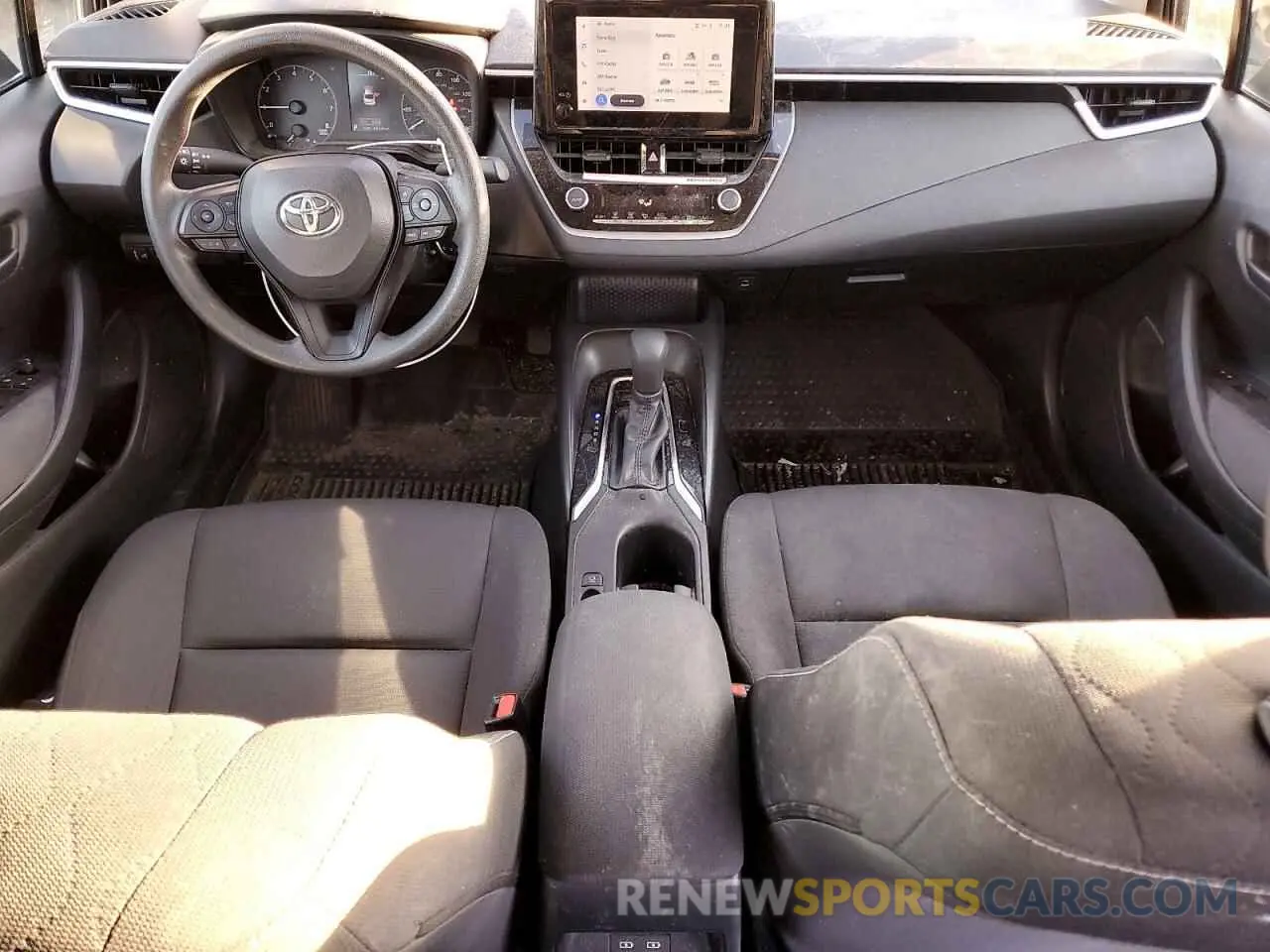 8 Photograph of a damaged car JTDB4MEE3R3020196 TOYOTA COROLLA 2024