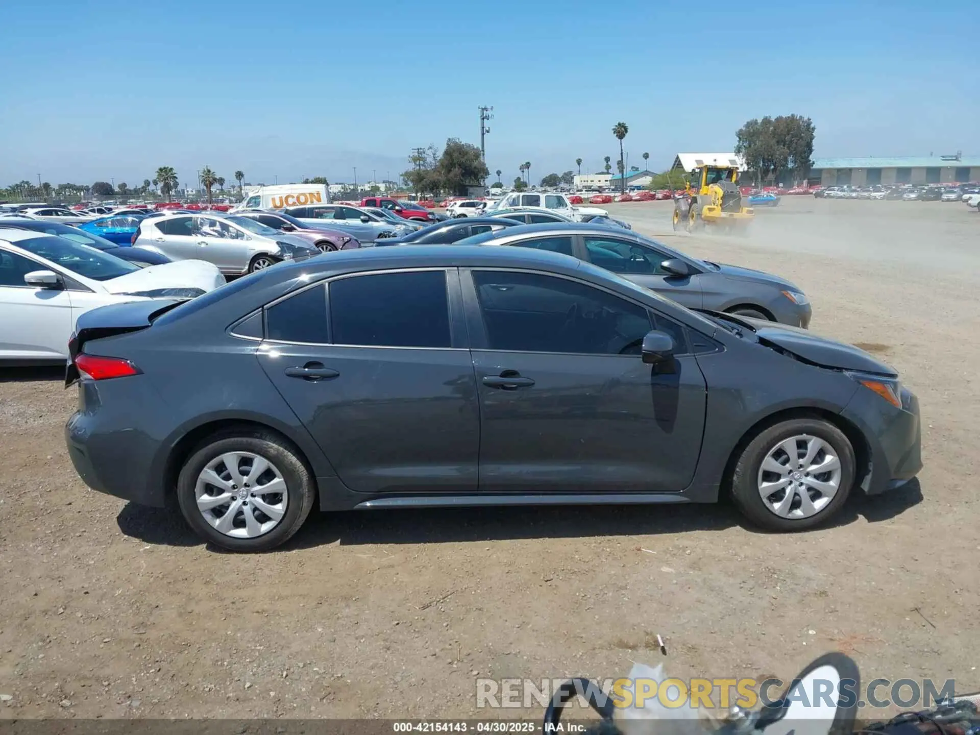 14 Photograph of a damaged car JTDB4MEE3R3021431 TOYOTA COROLLA 2024