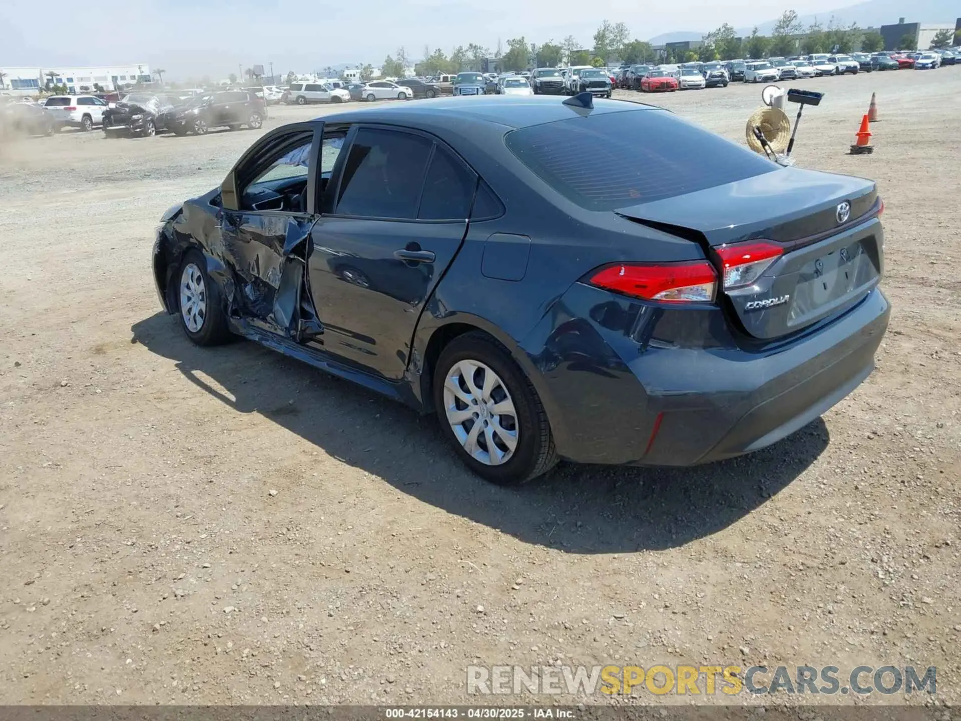 3 Photograph of a damaged car JTDB4MEE3R3021431 TOYOTA COROLLA 2024