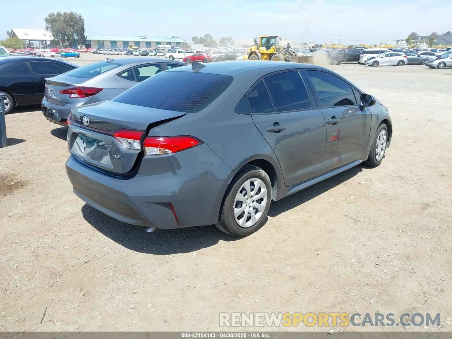 4 Photograph of a damaged car JTDB4MEE3R3021431 TOYOTA COROLLA 2024
