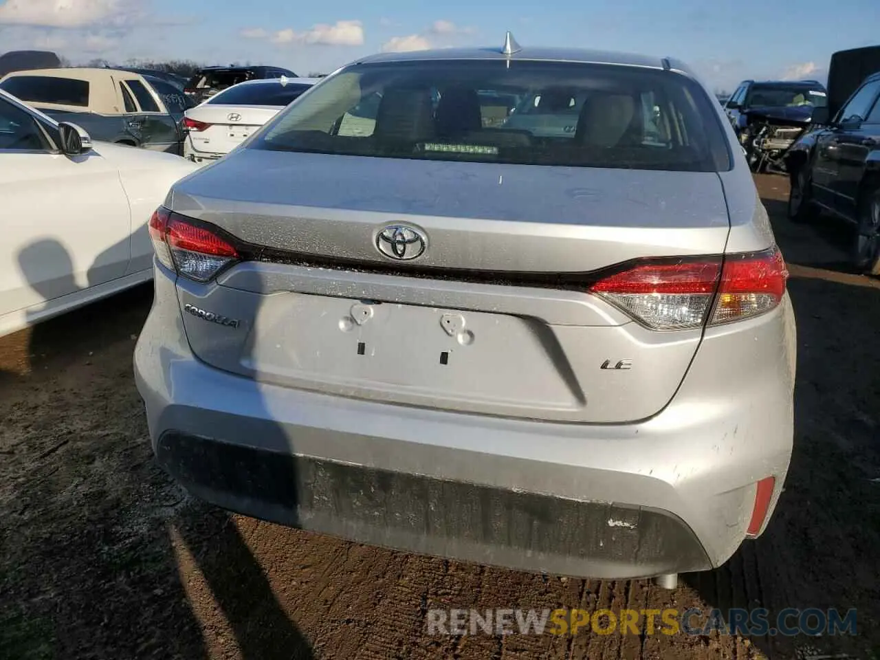 6 Photograph of a damaged car JTDB4MEE3R3021798 TOYOTA COROLLA 2024