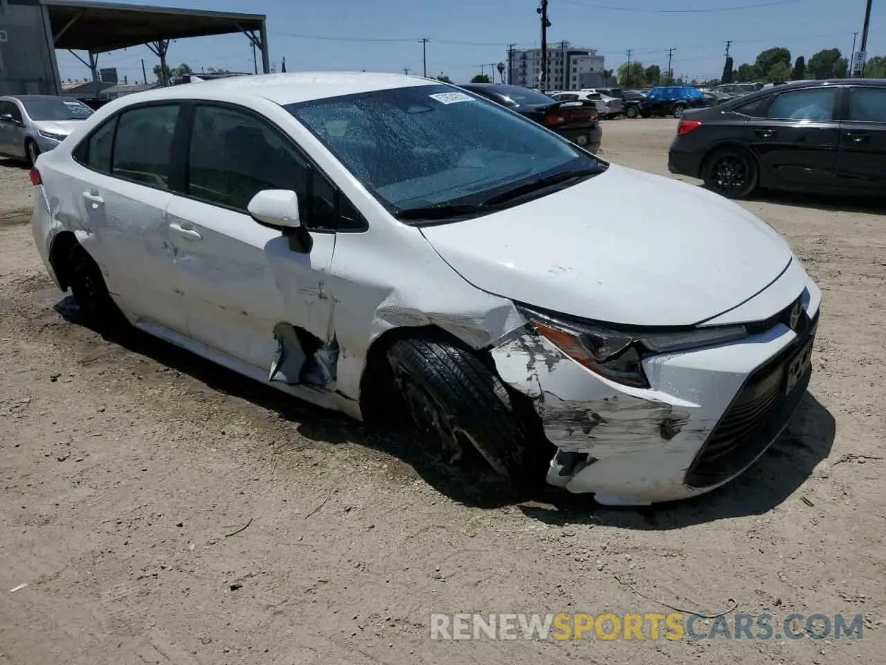 4 Photograph of a damaged car JTDB4MEE3R3022112 TOYOTA COROLLA 2024