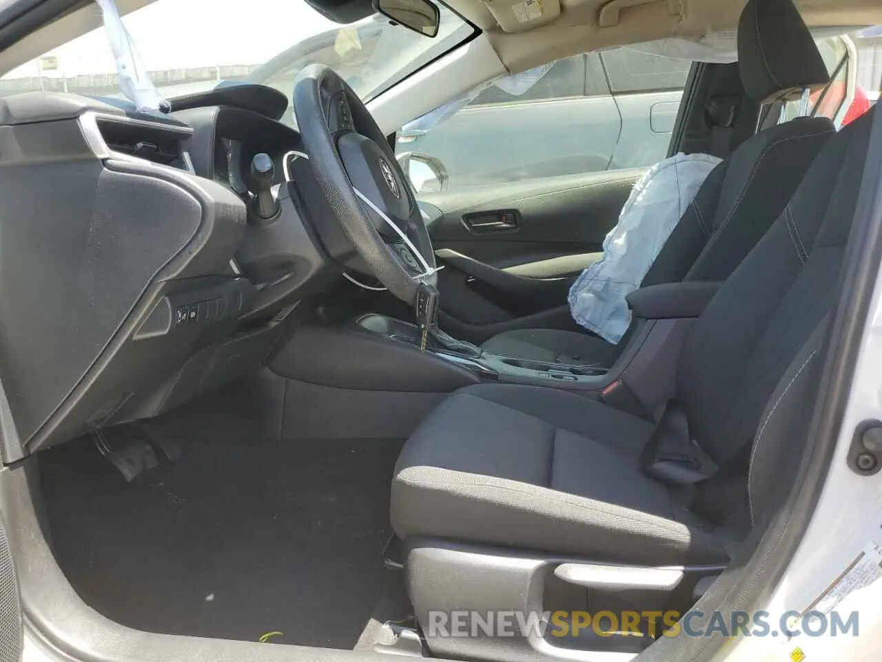7 Photograph of a damaged car JTDB4MEE3R3022112 TOYOTA COROLLA 2024