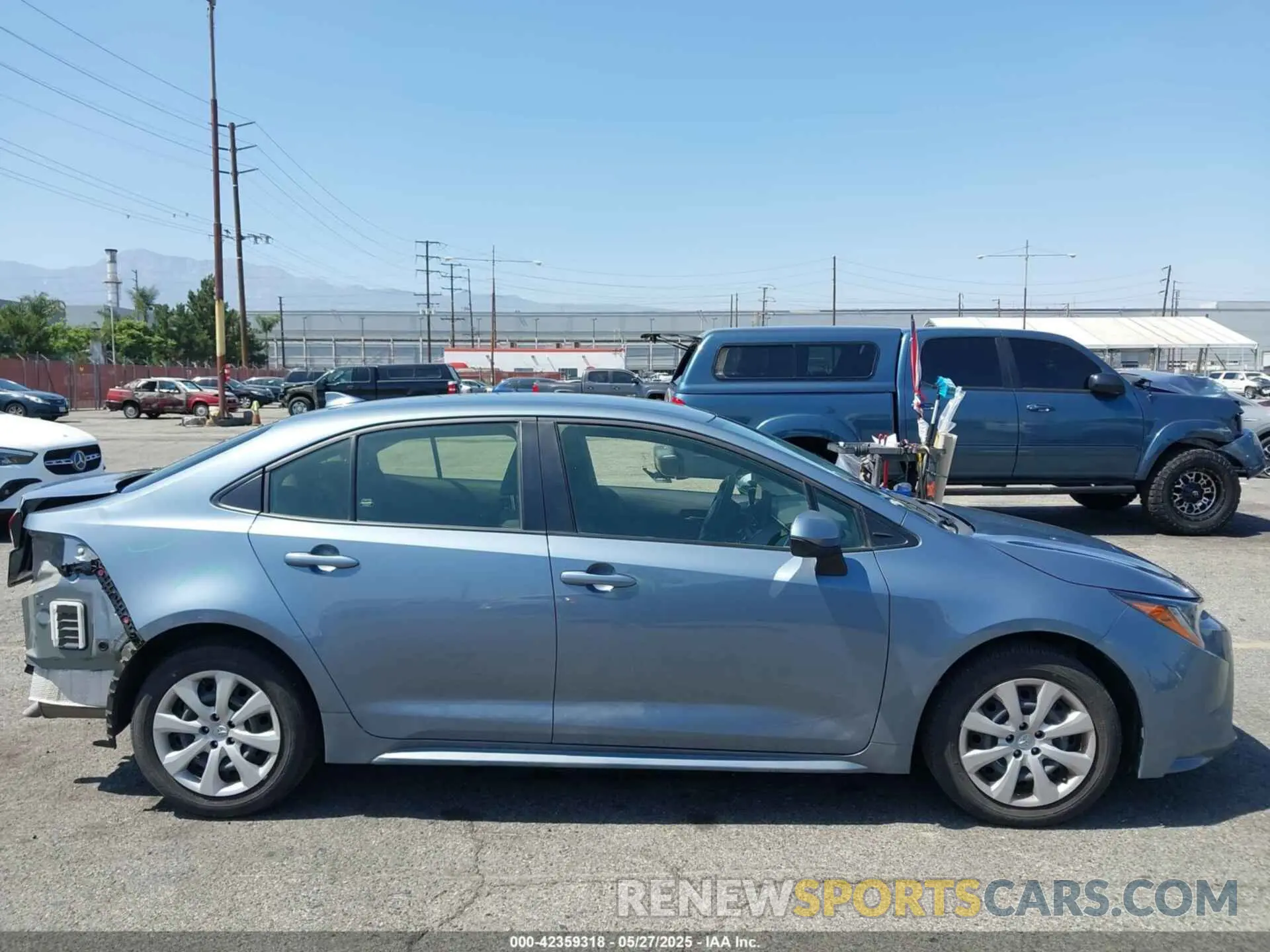 14 Photograph of a damaged car JTDB4MEE3R3024748 TOYOTA COROLLA 2024