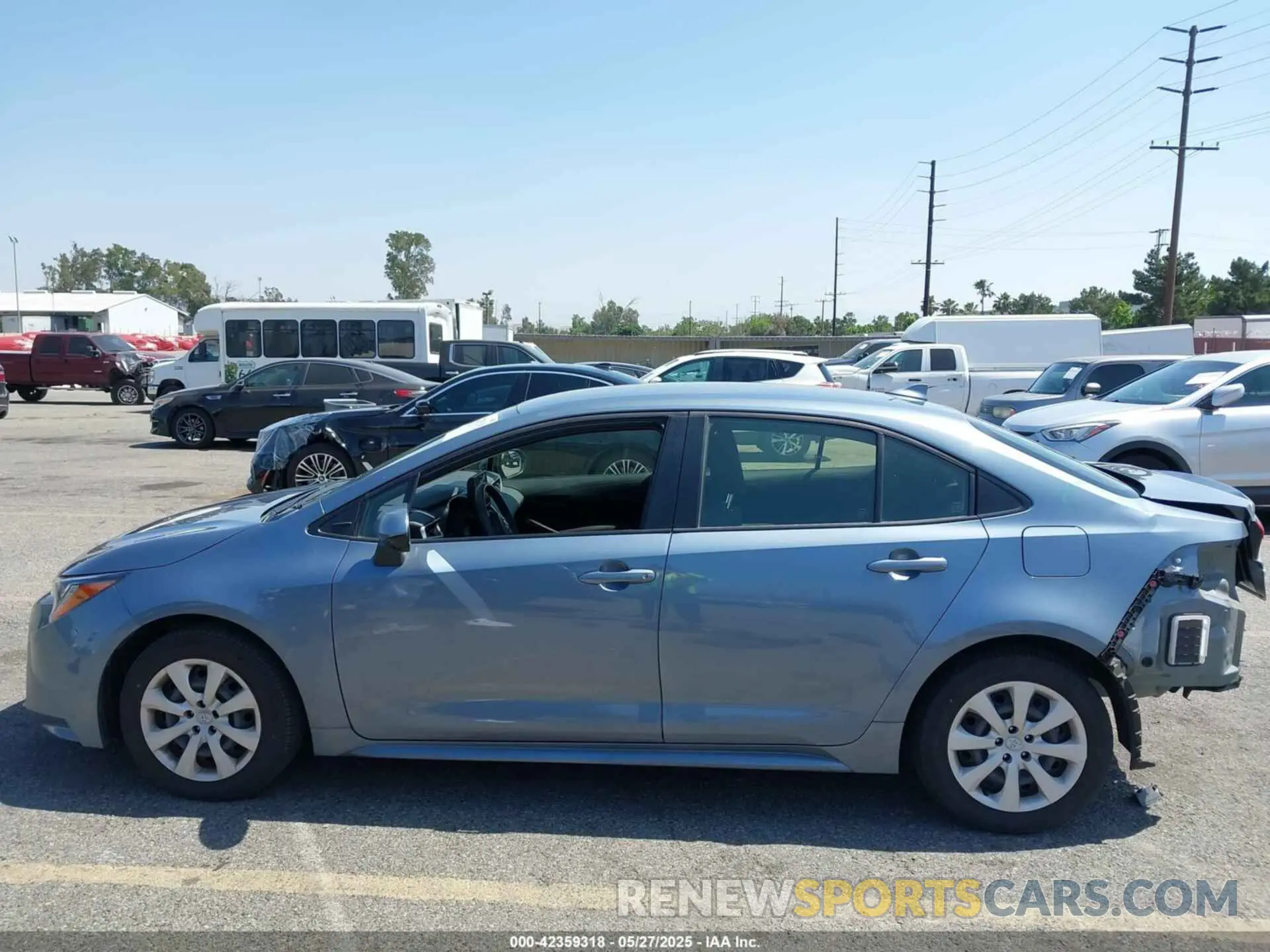 15 Photograph of a damaged car JTDB4MEE3R3024748 TOYOTA COROLLA 2024
