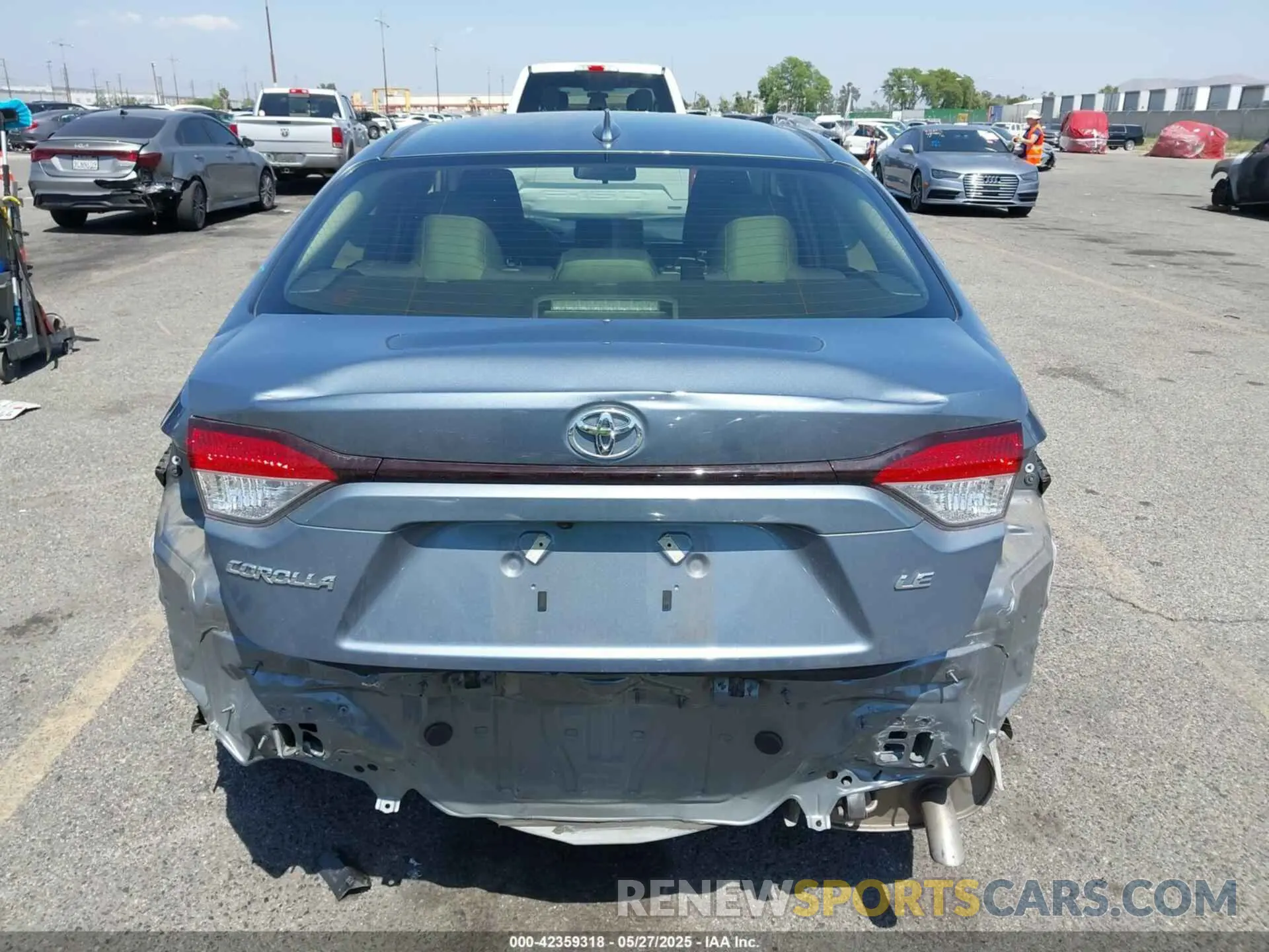 17 Photograph of a damaged car JTDB4MEE3R3024748 TOYOTA COROLLA 2024