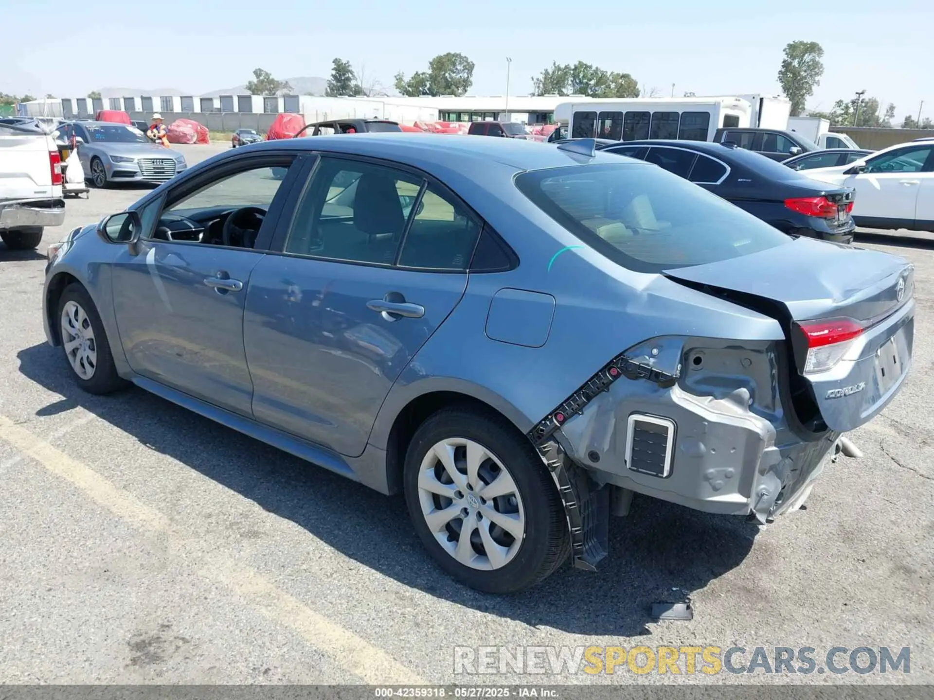 3 Photograph of a damaged car JTDB4MEE3R3024748 TOYOTA COROLLA 2024