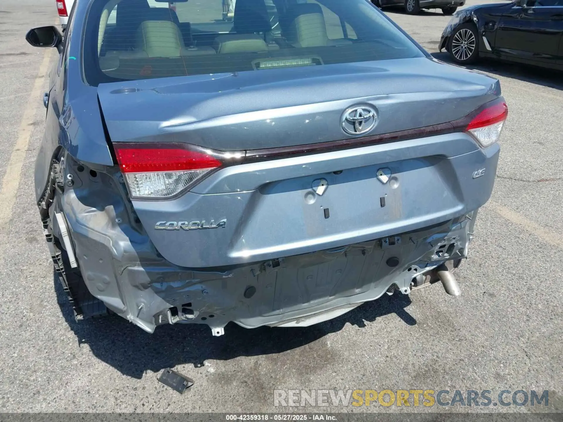 6 Photograph of a damaged car JTDB4MEE3R3024748 TOYOTA COROLLA 2024