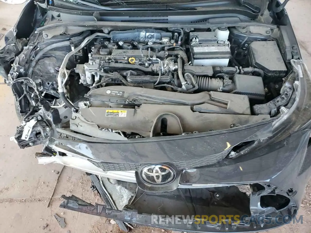 11 Photograph of a damaged car JTDB4MEE4R3016626 TOYOTA COROLLA 2024