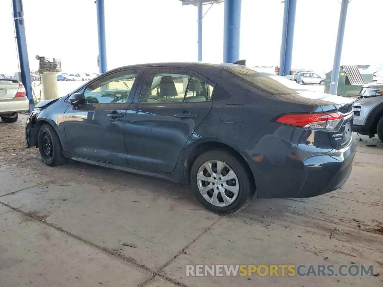 2 Photograph of a damaged car JTDB4MEE4R3016626 TOYOTA COROLLA 2024