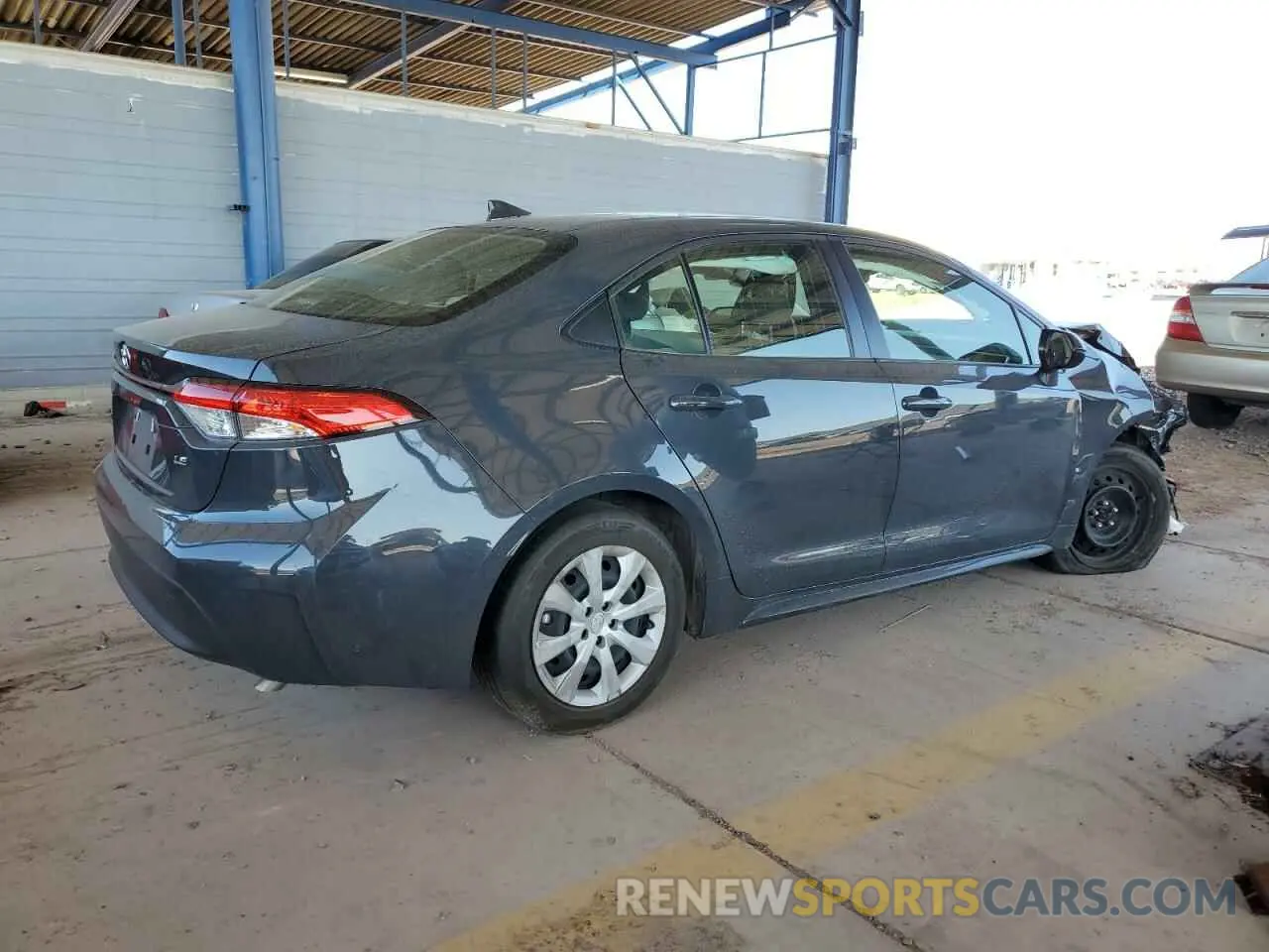 3 Photograph of a damaged car JTDB4MEE4R3016626 TOYOTA COROLLA 2024