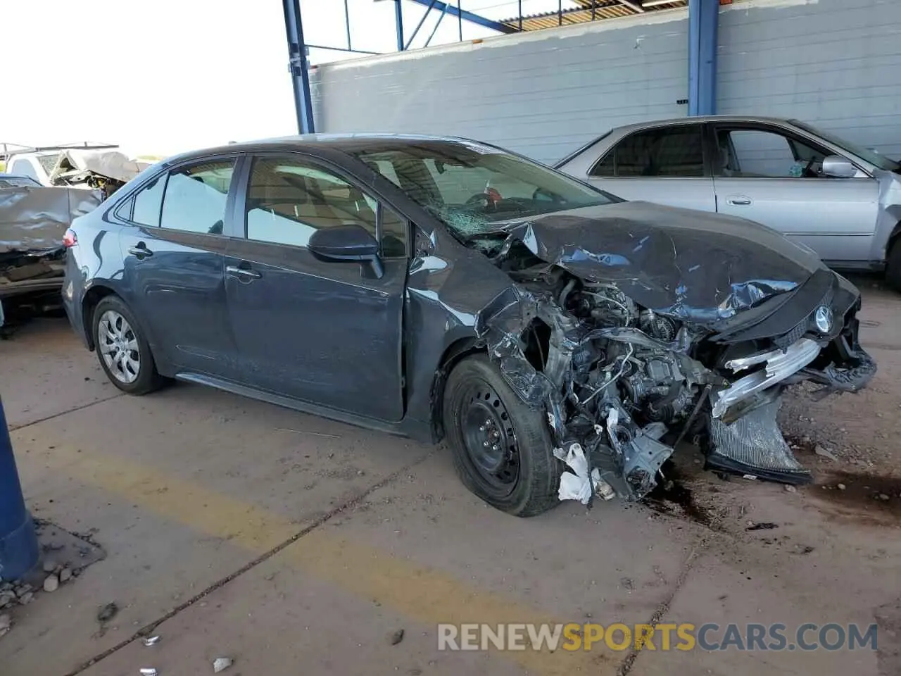 4 Photograph of a damaged car JTDB4MEE4R3016626 TOYOTA COROLLA 2024
