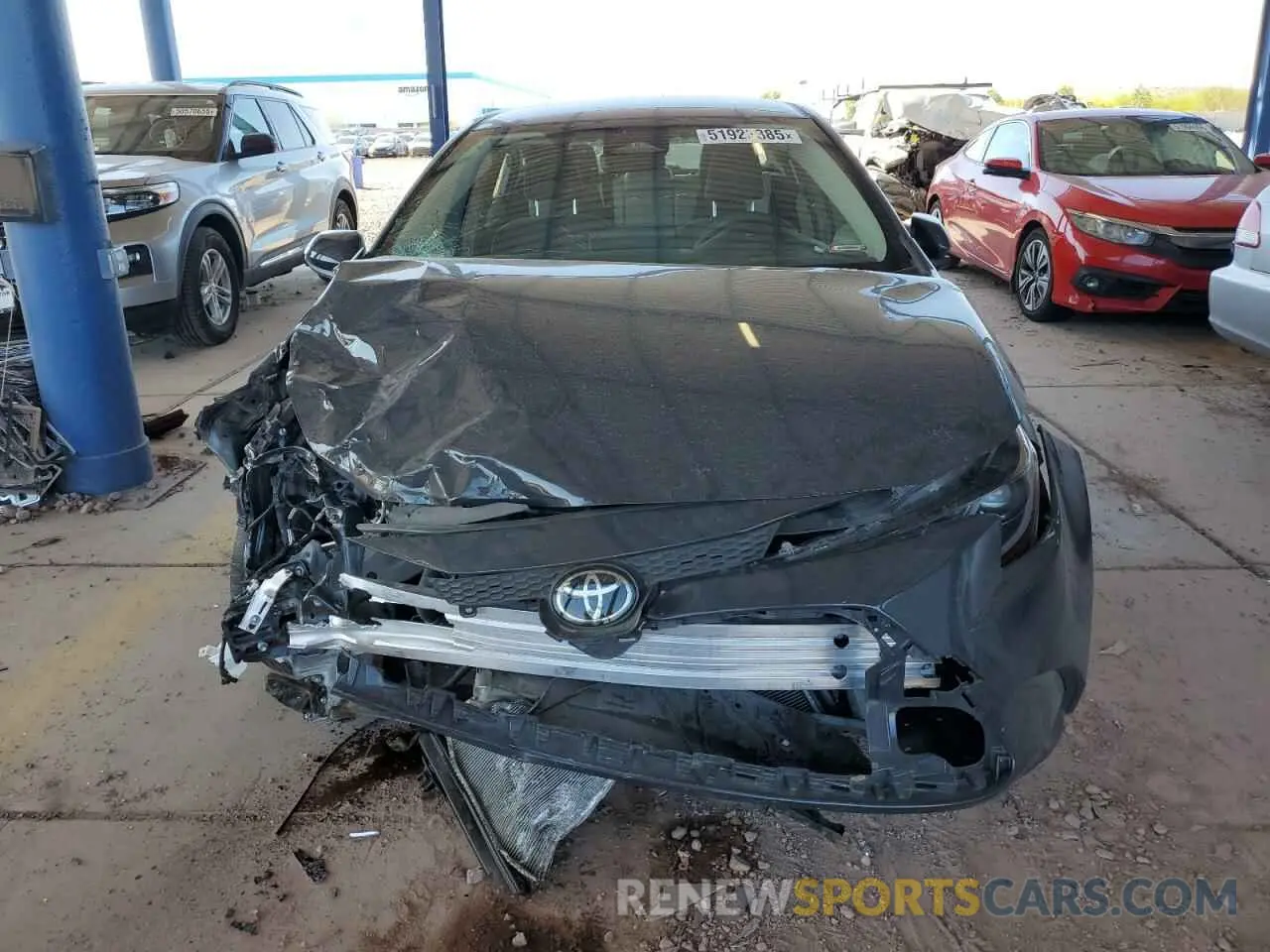 5 Photograph of a damaged car JTDB4MEE4R3016626 TOYOTA COROLLA 2024