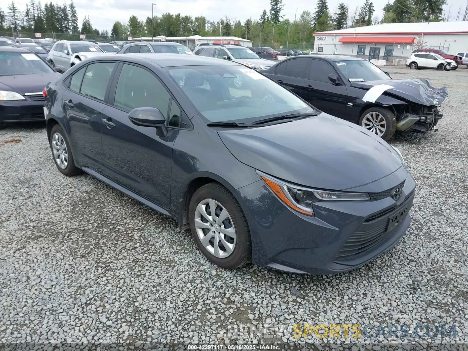 1 Photograph of a damaged car JTDB4MEE4R3018280 TOYOTA COROLLA 2024