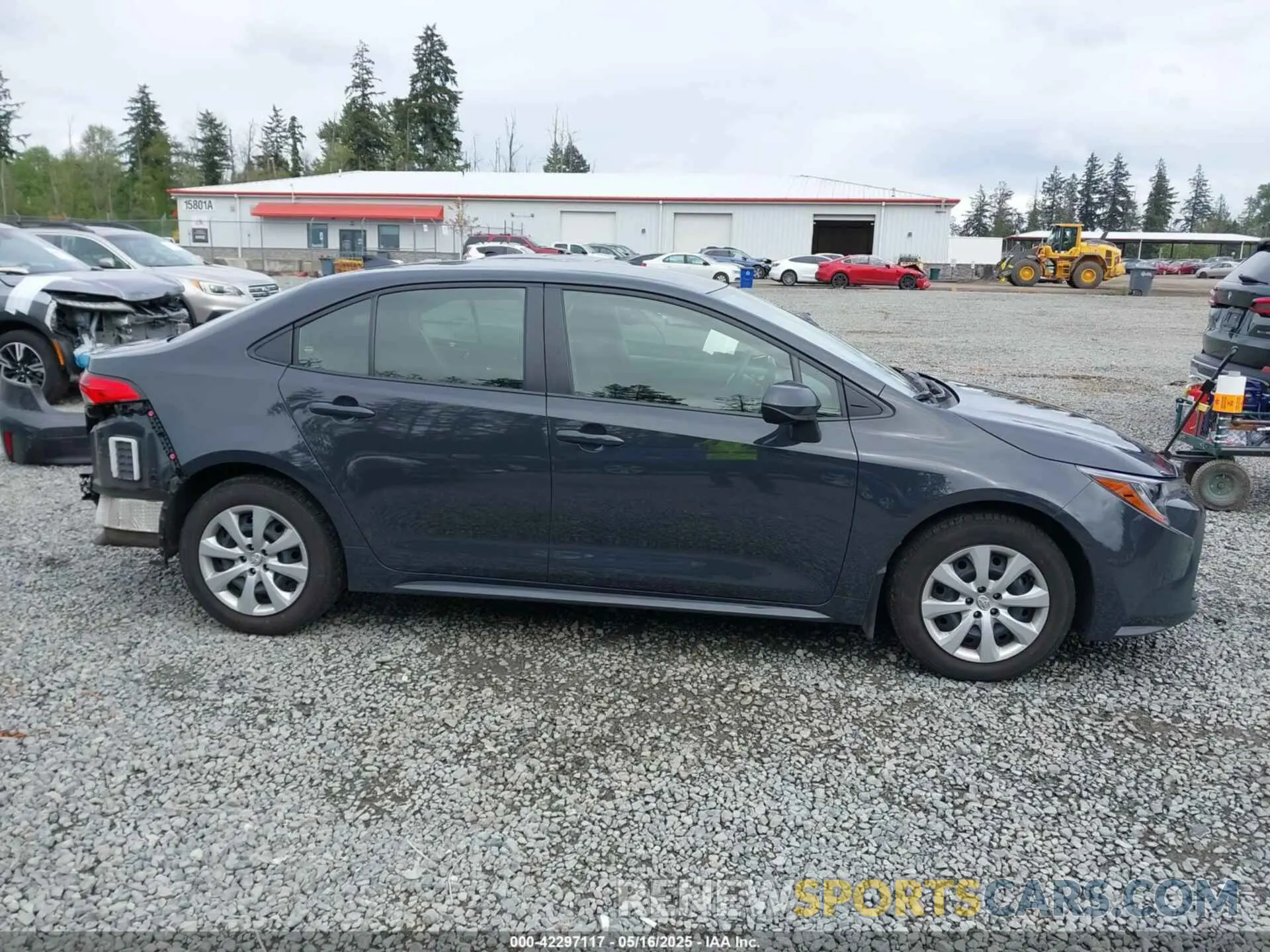 14 Photograph of a damaged car JTDB4MEE4R3018280 TOYOTA COROLLA 2024