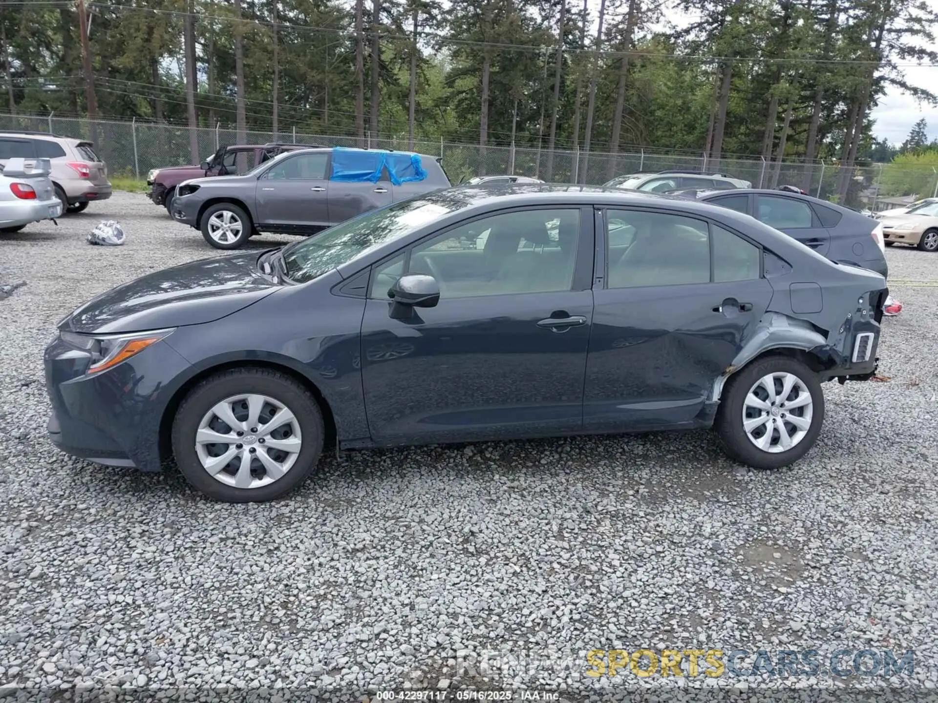 15 Photograph of a damaged car JTDB4MEE4R3018280 TOYOTA COROLLA 2024