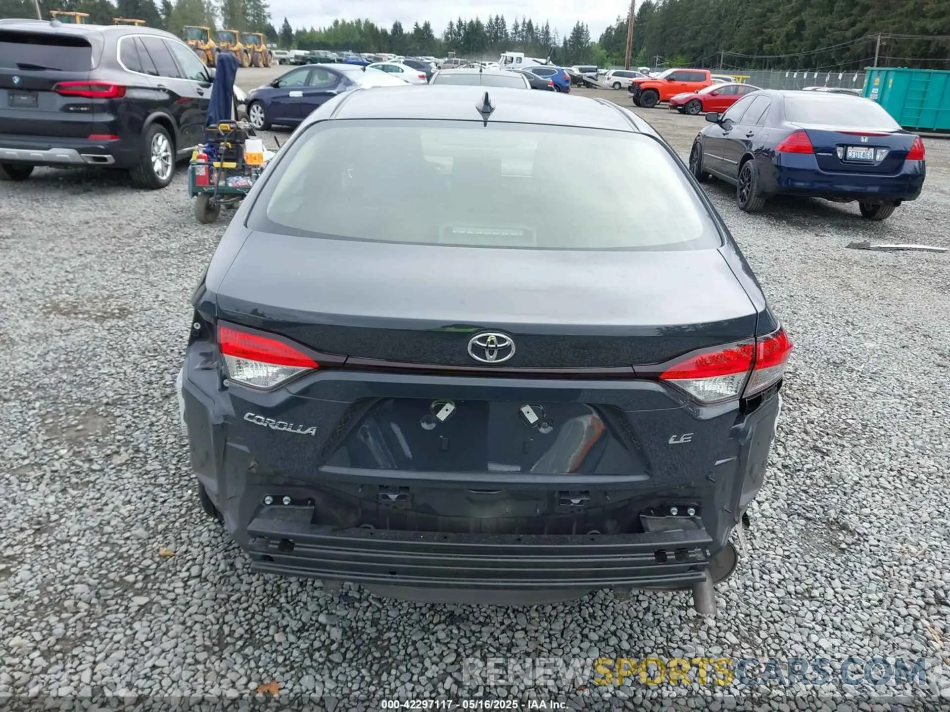 17 Photograph of a damaged car JTDB4MEE4R3018280 TOYOTA COROLLA 2024