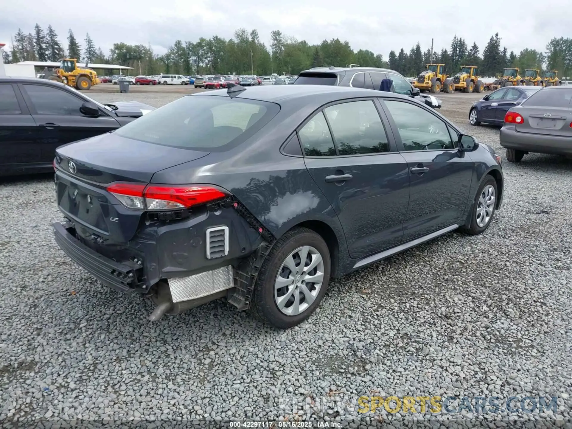 4 Photograph of a damaged car JTDB4MEE4R3018280 TOYOTA COROLLA 2024