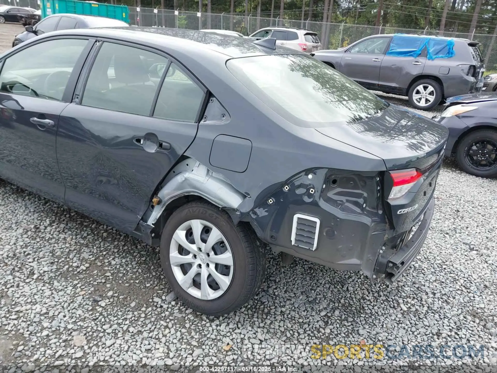 6 Photograph of a damaged car JTDB4MEE4R3018280 TOYOTA COROLLA 2024